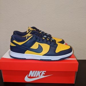 Nike Dunk Low Michigan Varsity Maize